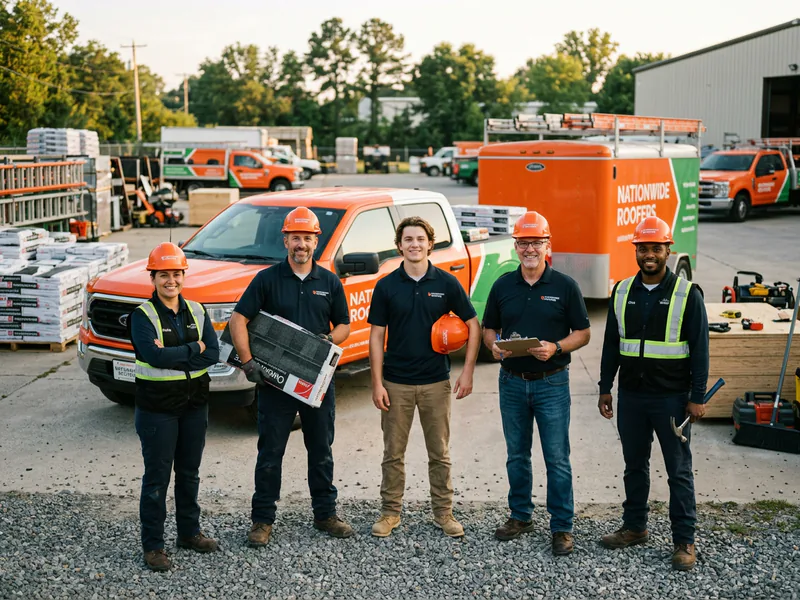 Natiowide Roofers - roof installation in Wilkes Barre near me